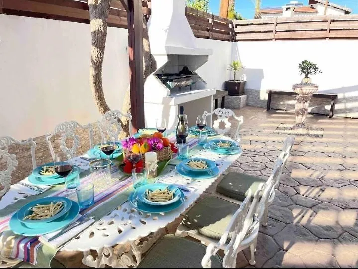 Villa Heaven With Private Pool & Sea View Agia Napa Zypern