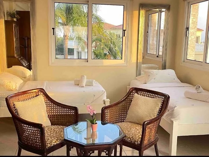 Villa Heaven With Private Pool & Sea View Agia Napa 0*,