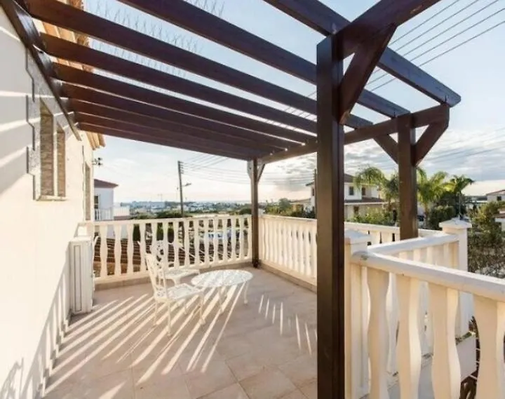 Villa Heaven With Private Pool & Sea View Agia Napa Zypern